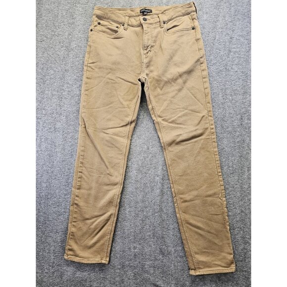 Banana Republic Other - Banana Republic Traveler Jeans Mens 34x34 Khaki Tan Slim Fit Stretch